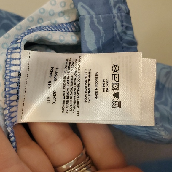 Columbia PFG Freezer 111 Dress Omni-Freeze Zero Size Small Sweat Activated Cooli - Picture 5 of 11